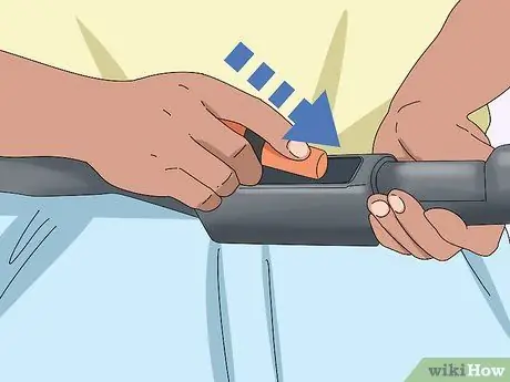 Зарядить дробовик, шаг 4