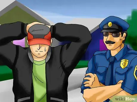 Избегайте застреления сотрудником полиции Шаг 5