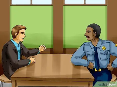 Избегайте застреления сотрудником полиции Шаг 7