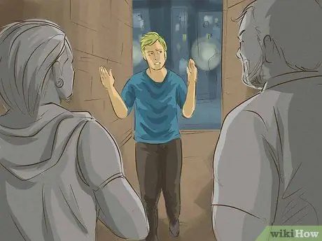 Выиграйте уличную драку, этап 14