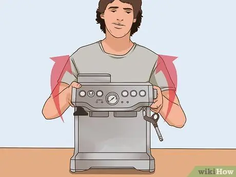 Отремонтируйте термопредохранитель на кофемашине эспрессо Шаг 3