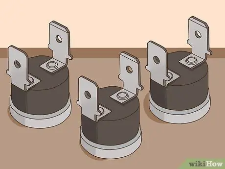 Отремонтируйте термопредохранитель на кофемашине эспрессо Шаг 7