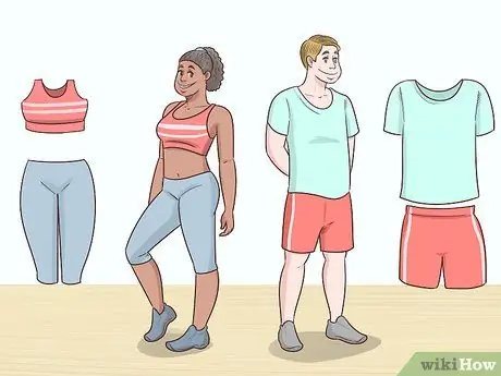 Готовься в тренажерном зале, шаг 2