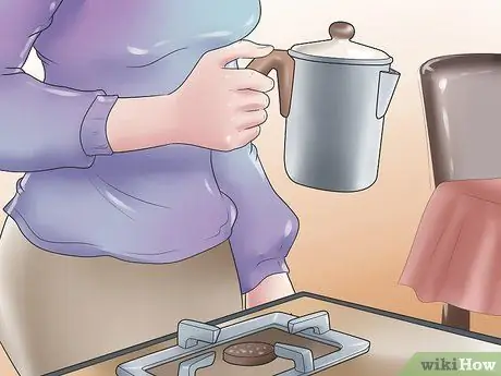 Перк кофе, шаг 7