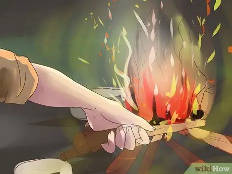 Выжить в лесу Шаг 8