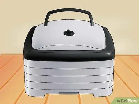 Обезвоживание продуктов, шаг 1