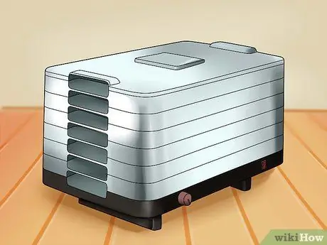 Обезвоживание продуктов, шаг 2