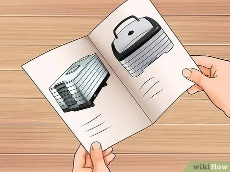 Обезвоживание продуктов, шаг 4