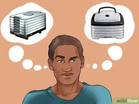 Обезвоживание продуктов, шаг 5