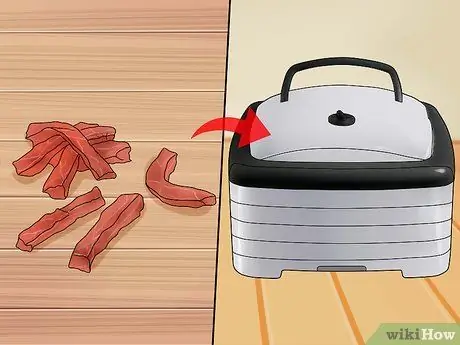 Обезвоживание продуктов, шаг 7