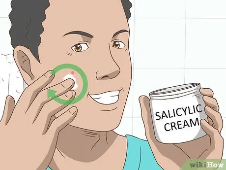 Избавиться от прыщей Шаг 4