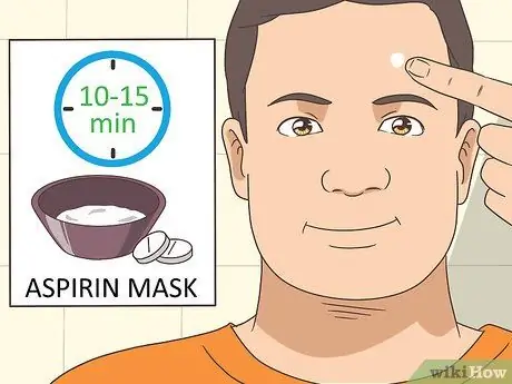 Избавиться от прыщей Шаг 8