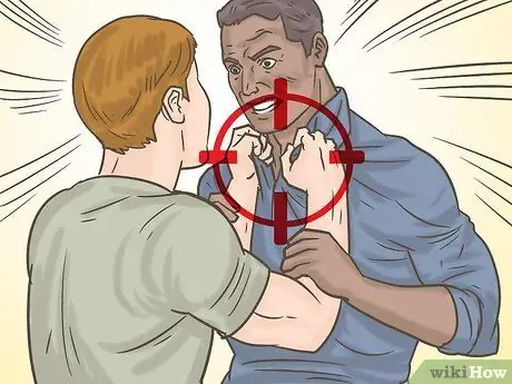 Вырубить кого-нибудь, шаг 1