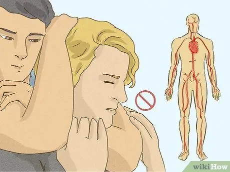 Сделайте удушающую задержку со спящим, шаг 13