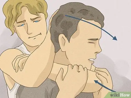 Сделайте удушающую задержку со спящим, шаг 7