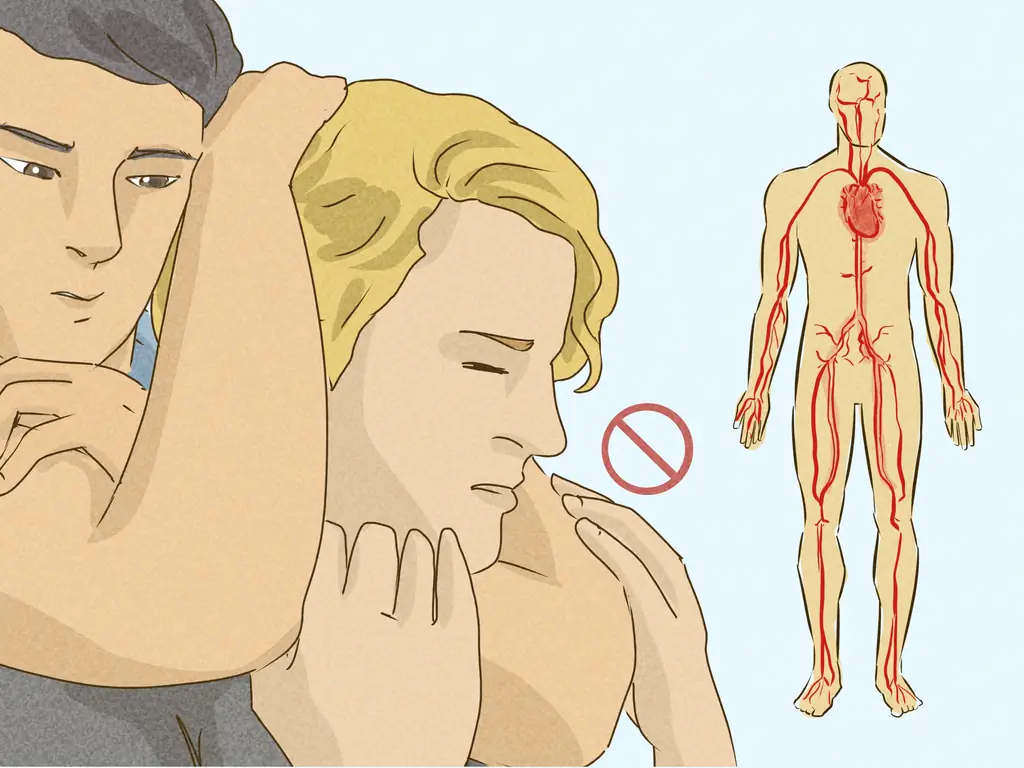 Как выполнять удушающую задержку во сне: 13 шагов (с иллюстрациями)