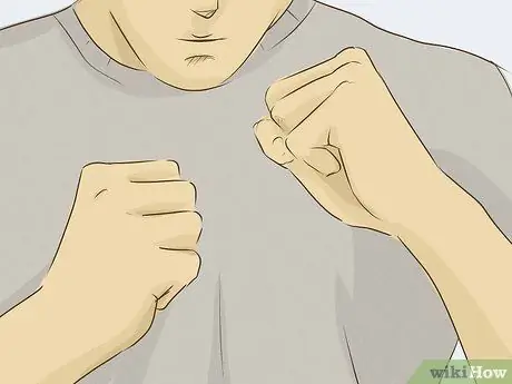 Уметь драться на кулаках, шаг 2