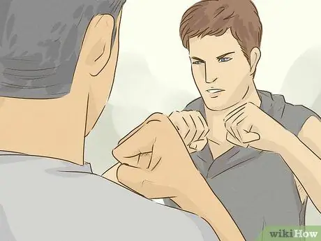 Уметь драться на кулаках, шаг 7