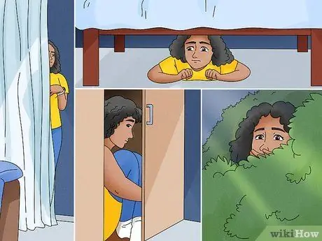 Скрыться от убийцы Шаг 5