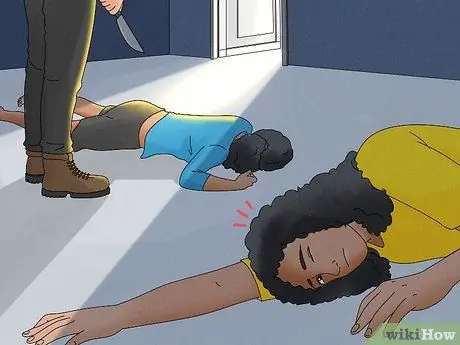 Скрыться от убийцы Шаг 6