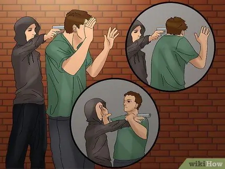 Обезоружить преступника из пистолета Шаг 4