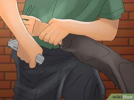 Обезоружить преступника из пистолета Шаг 5