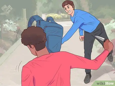 Защита от атаки ножом, шаг 10