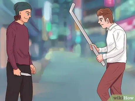 Защита от атаки ножом, шаг 11