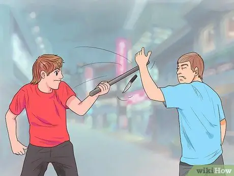 Защита от атаки ножом, шаг 13