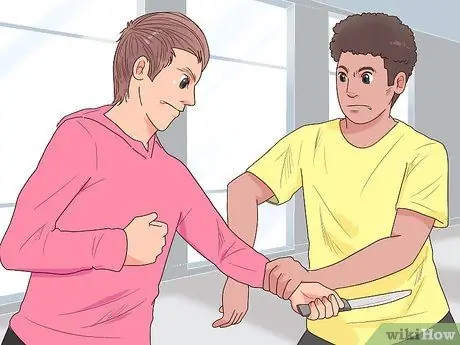 Защита от атаки ножом, шаг 14