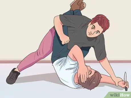 Защита от атаки ножом, шаг 16