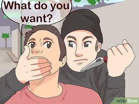 Защита от атаки ножом, шаг 3