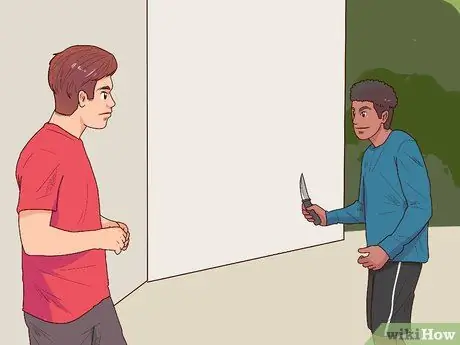 Защита от атаки ножом, шаг 6