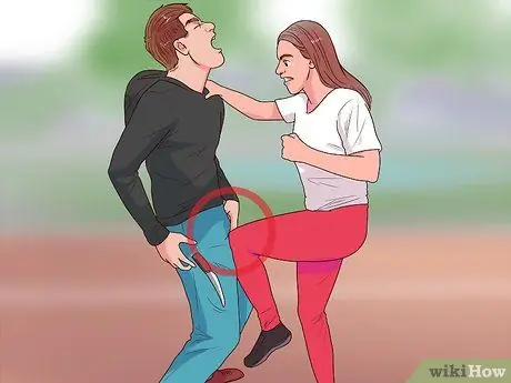 Защита от атаки ножом, шаг 8