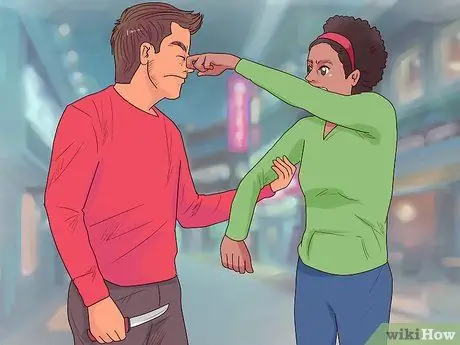 Защита от атаки ножом, шаг 9