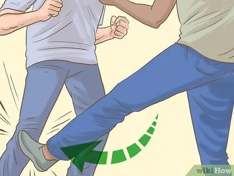 Отключить атакующего Шаг 6