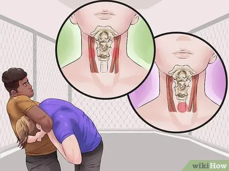 Выполните гильотинный дроссель, шаг 12