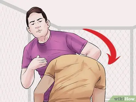 Выполните шаг 2 дросселирования гильотины