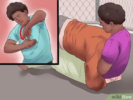 Выполните шаг 9 дросселирования гильотиной