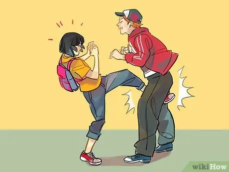 Разобраться с хулиганами Шаг 9