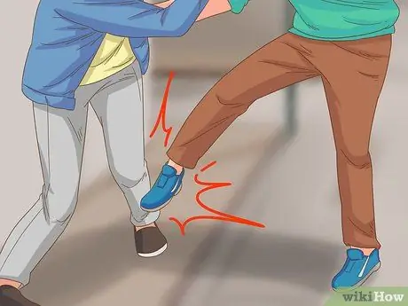 Справиться с угрозой Шаг 11