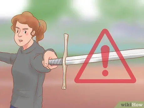 Выиграйте бой на мечах, шаг 11