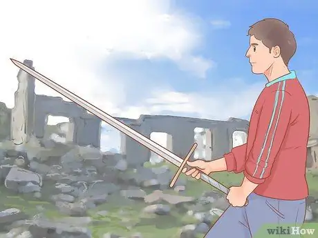 Выиграйте бой на мечах, шаг 3