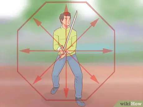 Выиграйте бой на мечах, шаг 5