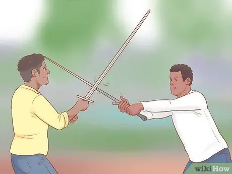 Выиграйте бой на мечах, шаг 7