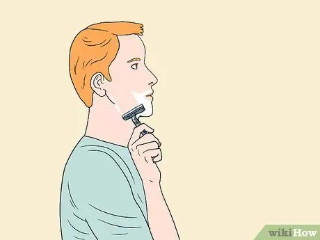 Будьте женственным парнем, шаг 1