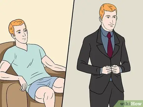 Будьте женственным парнем, шаг 3