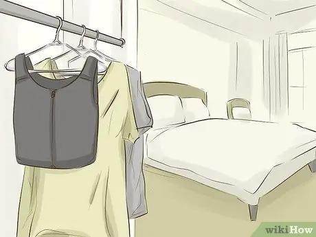 Безопасно привяжите грудь без переплета Шаг 15