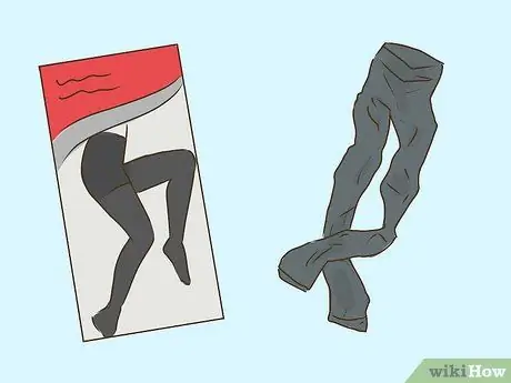 Безопасно привяжите грудь без переплета Шаг 12