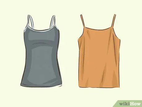 Безопасно привяжите грудь без переплета Шаг 7